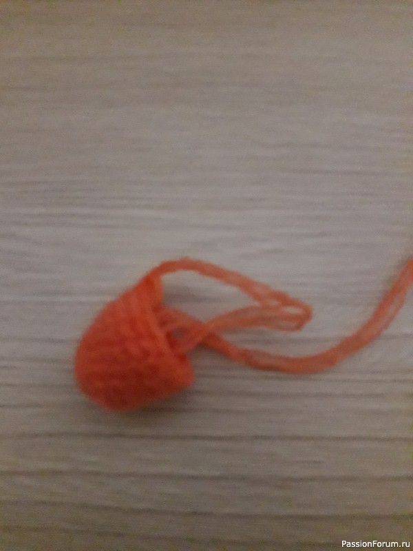 Лошадка с челкой