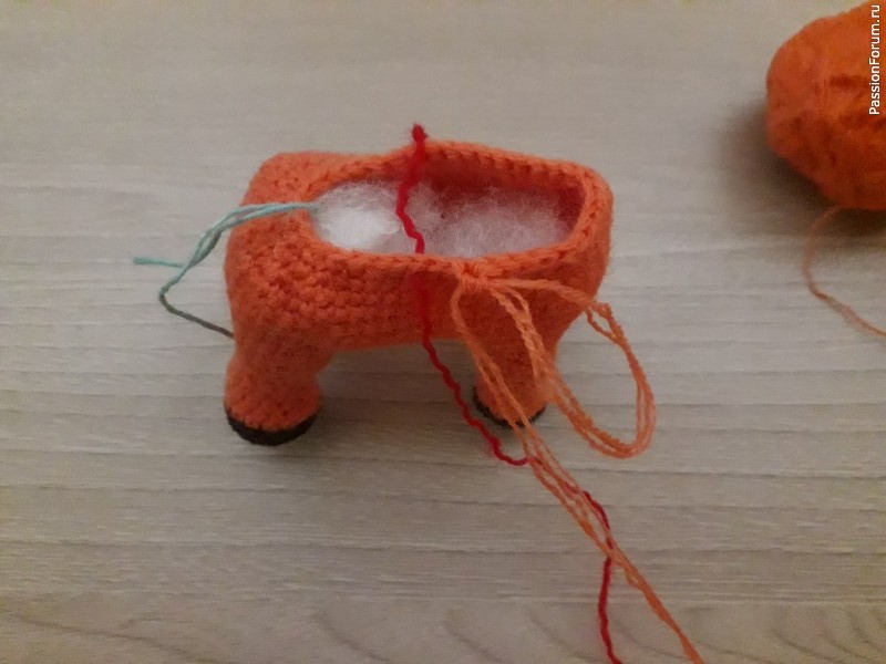 Лошадка с челкой