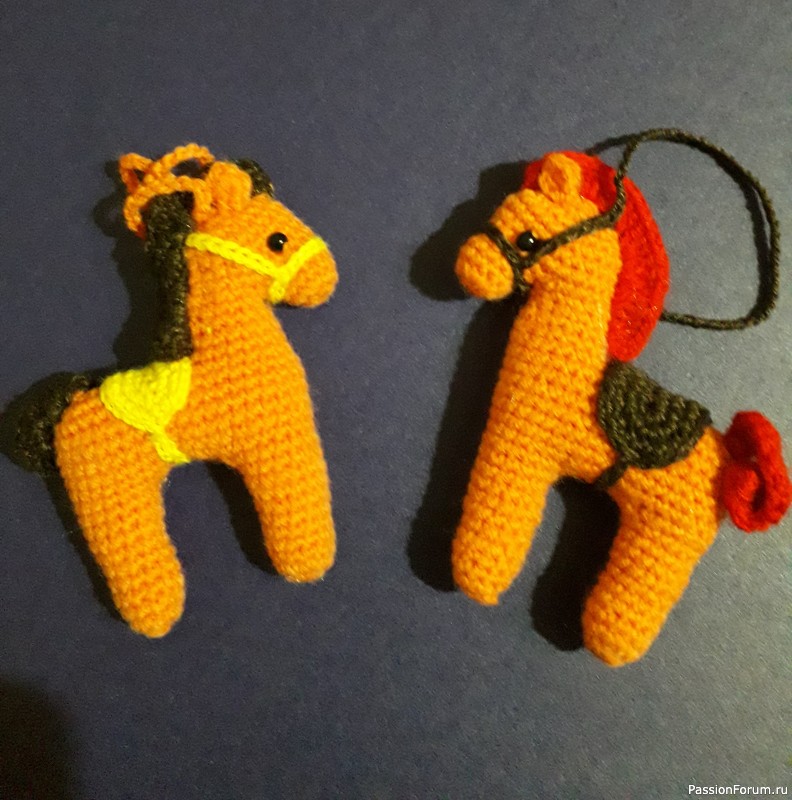 Лошадки. Часть 1