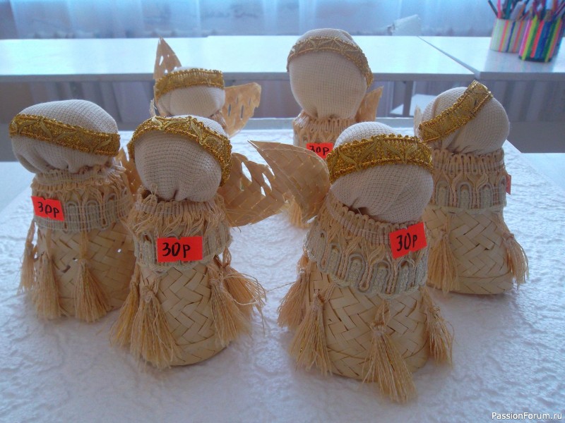 Народные куклы