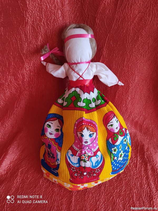Народные куклы