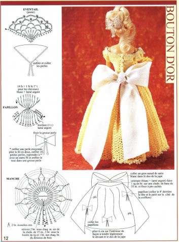 Следующий журнал по вязанию одежды для кукол