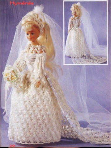 Следующий журнал по вязанию одежды для кукол