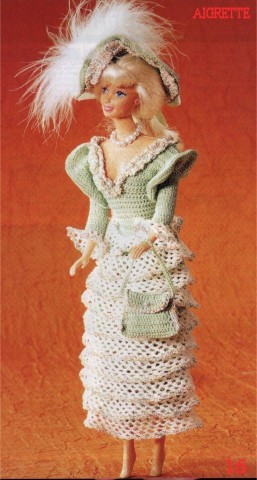 Следующий журнал по вязанию одежды для кукол