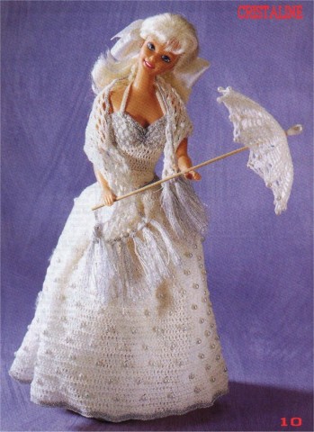 Следующий журнал по вязанию одежды для кукол