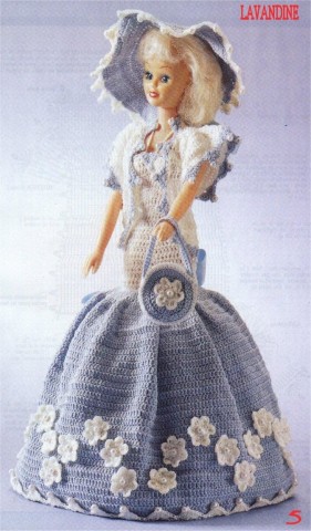 Следующий журнал по вязанию одежды для кукол