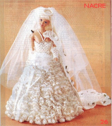 Следующий журнал по вязанию одежды для кукол