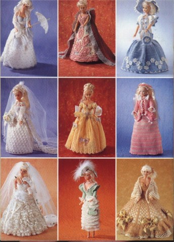 Следующий журнал по вязанию одежды для кукол