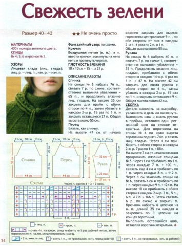 Вязание спицами из пуха норки для женщин с описанием и схемами бесплатно