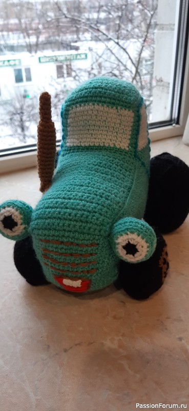 Игрушки для младшего внука.