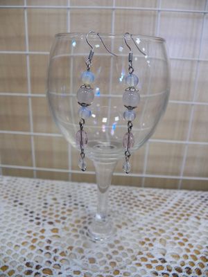 розовый кварц, лунный камень, хрусталь розовый кварц, лунный камень, хрусталь