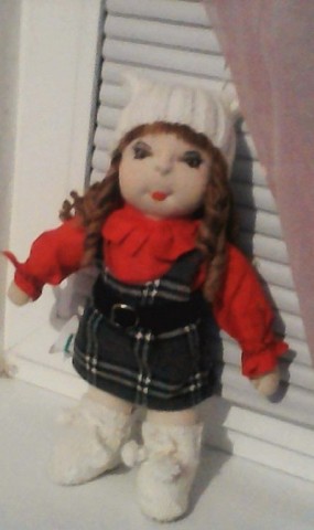 Вальдорфская кукла Люси