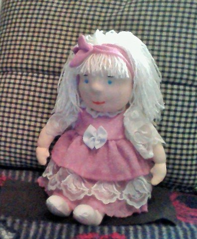 Вальдорфская кукла Лиза