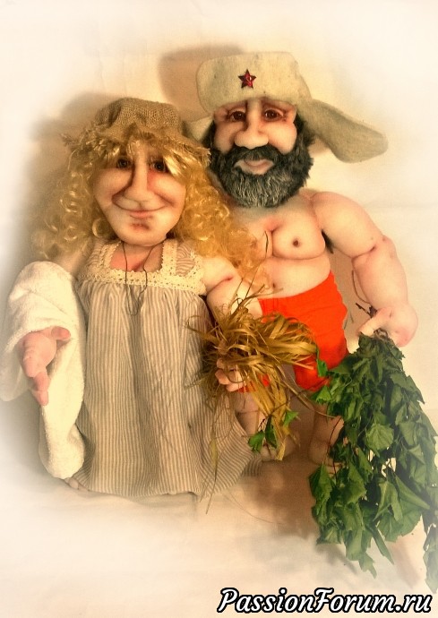 БАНЩИК И БАНЩИЦА БАНЩИК И БАНЩИЦА