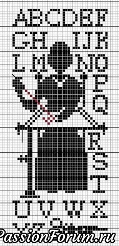 Схемы вышивки крестом. Для рукодельниц и о рукодельницах.