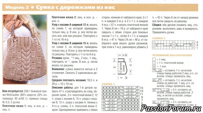 Сумок много не бывает. Идеи для вязания( продолжение).