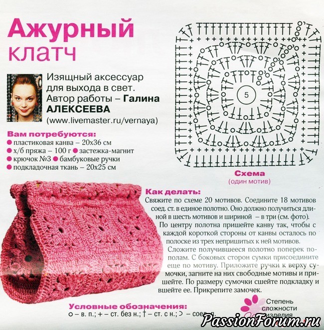 Сумок много не бывает. Идеи для вязания( продолжение).