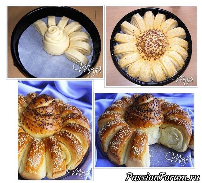 Красивые булочки. Подборка креативной разделки теста