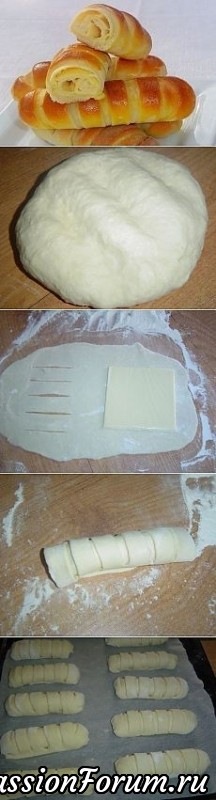 Красивые булочки. Подборка креативной разделки теста