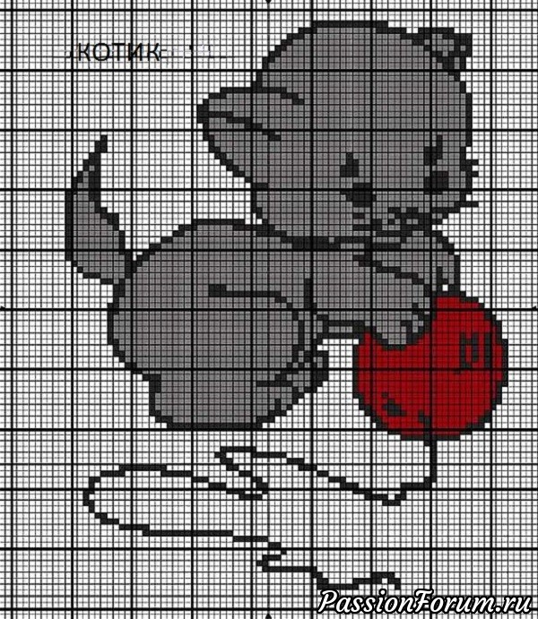 Детские картинки для вязания