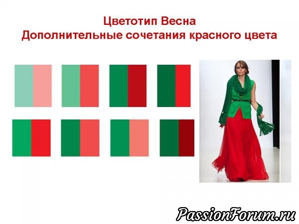 12 идеальных сочетаний цвета одежды и волос