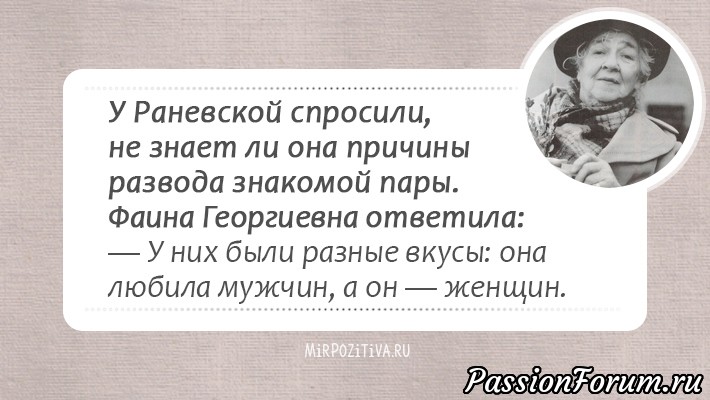 Цитаты Фаины Раневской.