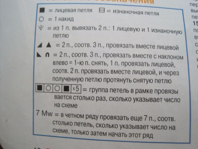 СХЕМА СКАТЕРТИ