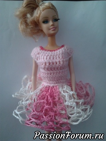 Платье для Барби.