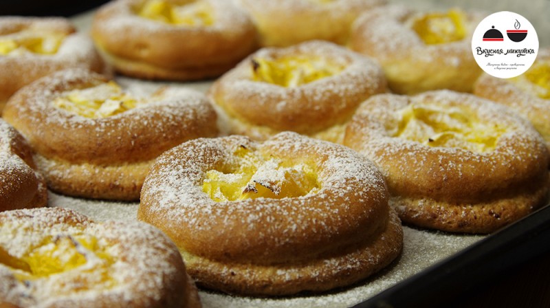 Творожнички с апельсинами