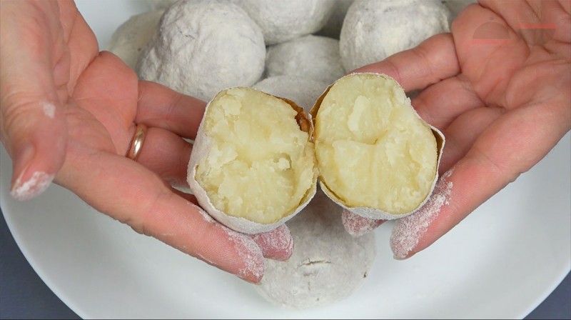 Картофель печеный КАК НА КОСТРЕ