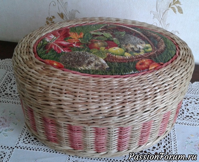 Любимые плетеночки