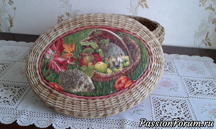 Любимые плетеночки