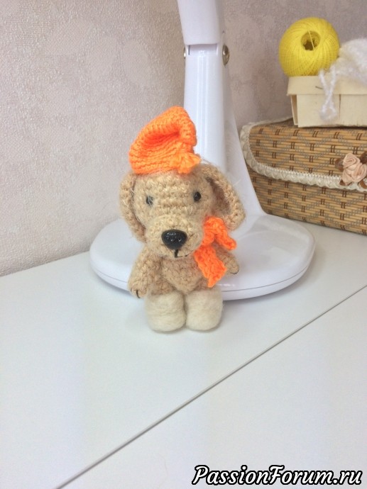 Мои вязаные малыши)