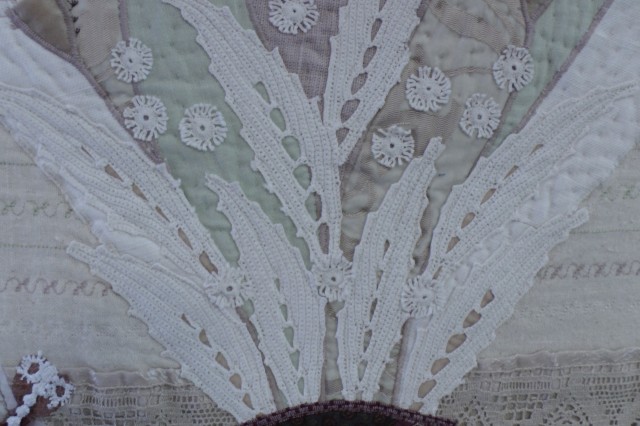 Нежные текстильные картины из усадьбы Рождествено