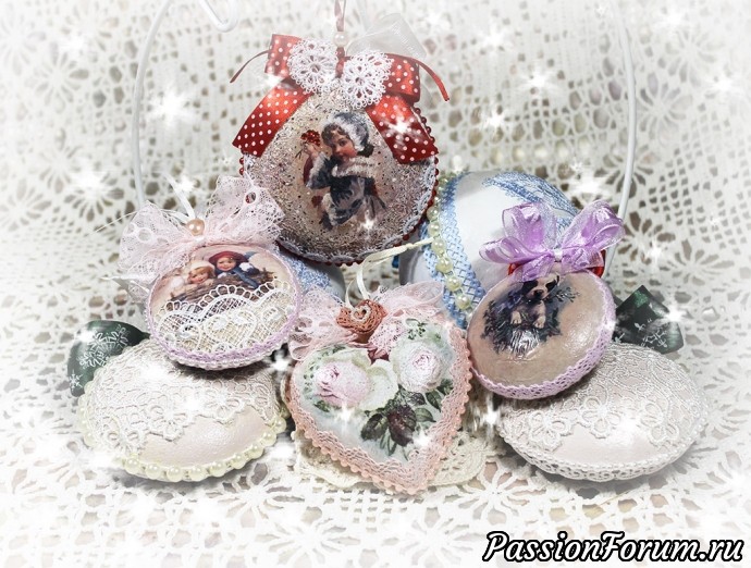 Новогодние игрушки