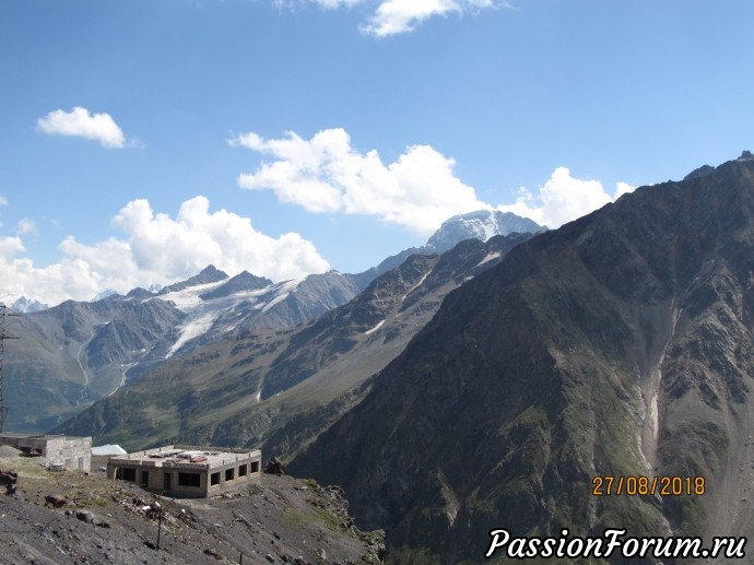 Кавказ: горы. Продолжение