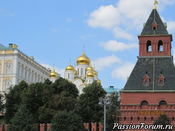 Москвички-форумчанки, с Днем города!