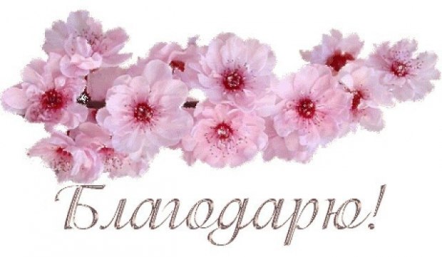 Благодарю за поздравления