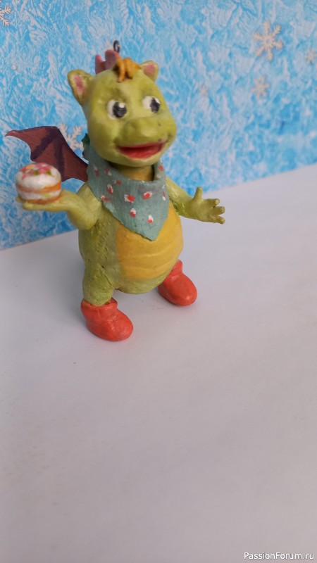 Ватные игрушки