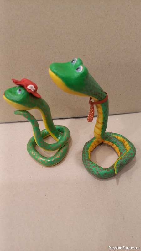 Ватные игрушки