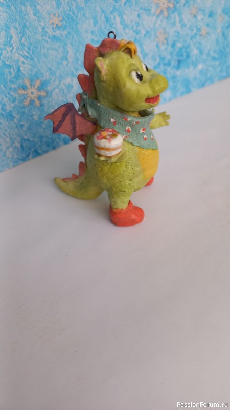 Ватные игрушки