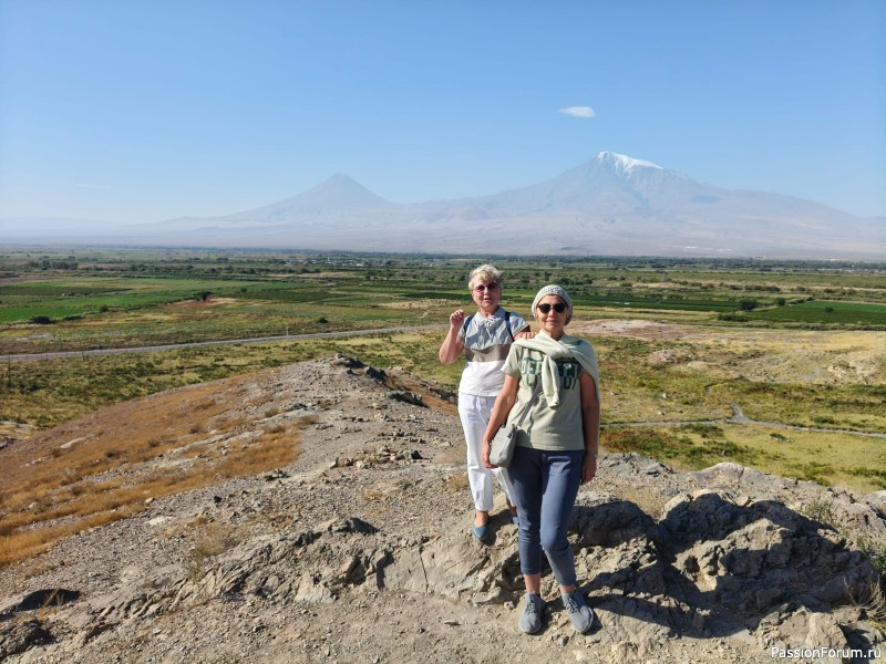 А за тобою Арарат, Армения моя...