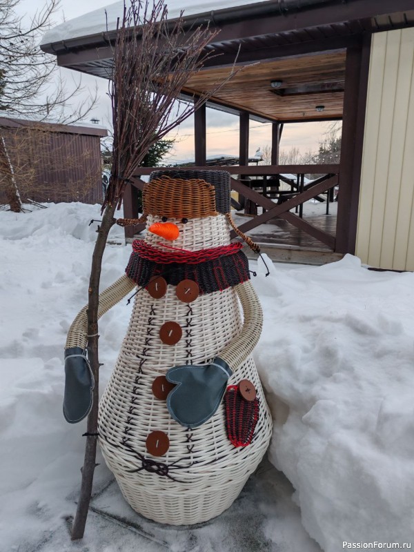 Ротангомания продолжается