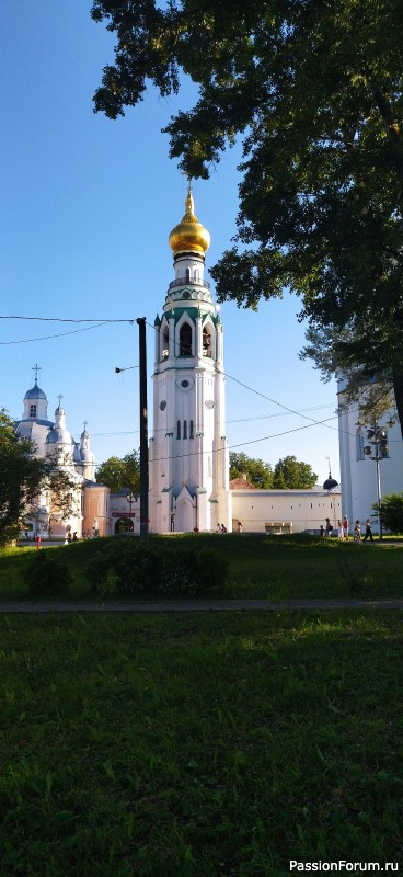 Новые встречи или путешествие из Ярославля в Вологду (часть 2)