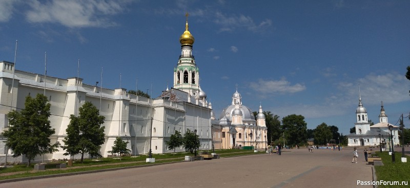 Новые встречи или путешествие из Ярославля в Вологду (часть 2)