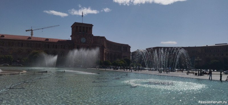 А за тобою Арарат, Армения моя... Окончание