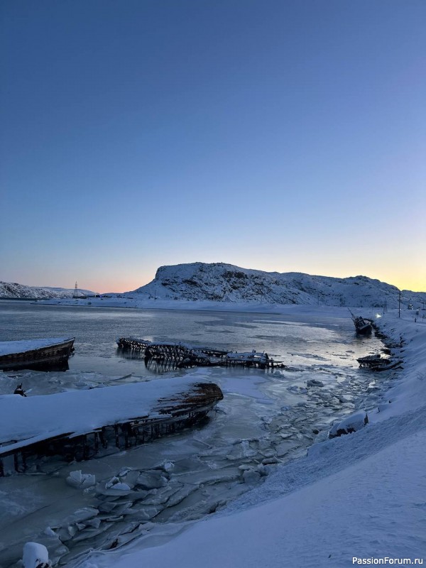 Есть город матросов... Окончание