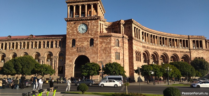 А за тобою Арарат, Армения моя... Окончание