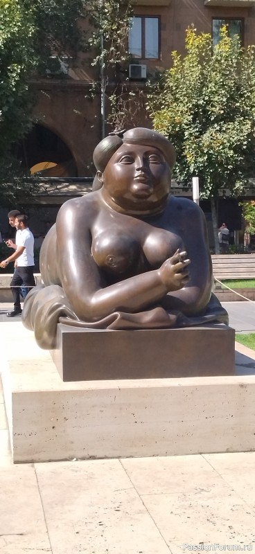 А за тобою Арарат, Армения моя... Окончание