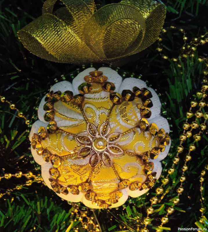 Обещанное продолжение или Подготовка к Новому году -2